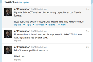 Illustration for article titled Alec Baldwin had another public outburst, this time adding a little homophobia to the mix